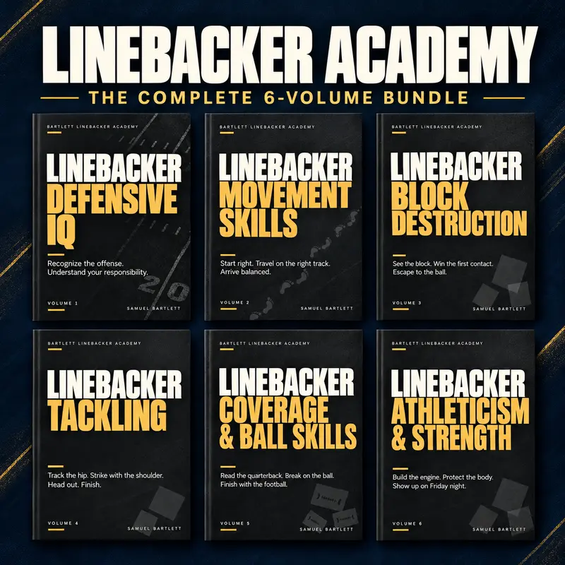 Linebacker Academy — Complete Bundle ebook cover
