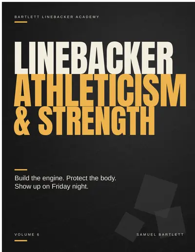 Linebacker Athleticism & Strength ebook cover