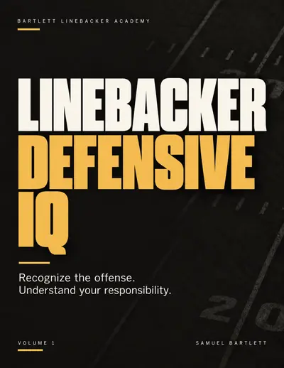 Linebacker Defensive IQ ebook cover