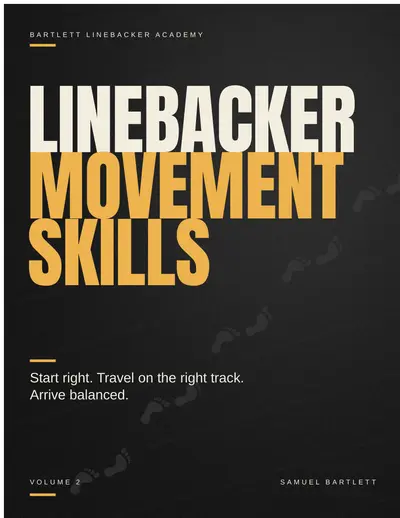 Linebacker Movement Skills ebook cover